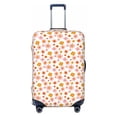 thumbnail image 1 of Haiem 70s Retro Flowers Luggage Cover Printed Suitcase Covers for Luggage Elastic Washable Suitcase Protector Fits 18-32 Inch Luggage-Medium, 1 of 8