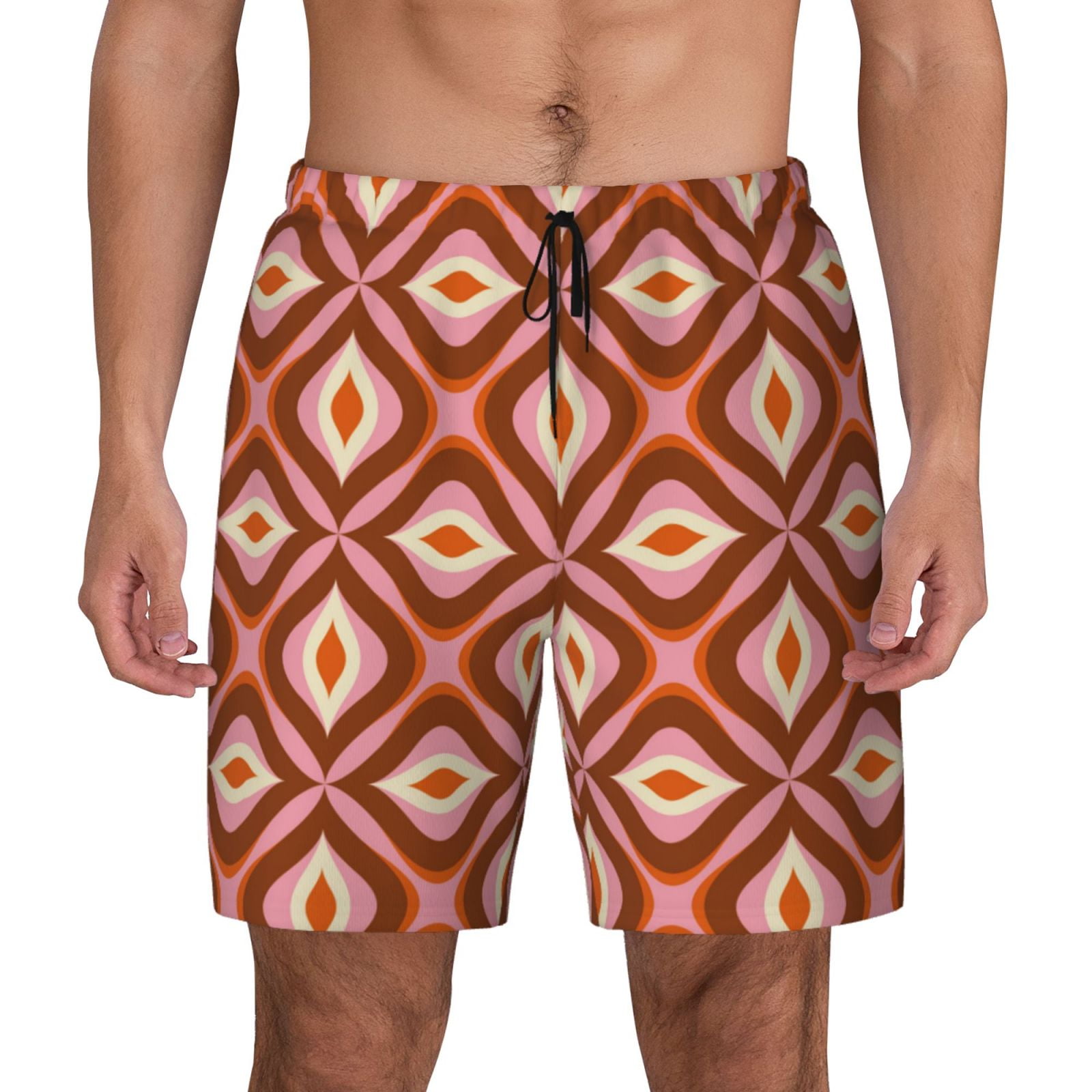 Sports 70's - Sustainably Made Men's swim trunks main image 1