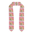 thumbnail image 1 of Haiem A Funny Cat Pattern Graduation Stole 2024 | Premium Satin Sash for Graduation Ceremony, 1 of 7