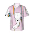 thumbnail image 1 of Haiem Aerial Yoga For Unicorn Men'S Pajama Pants Ultra Lightweight Pjs Bottoms Sleepwear Bottom Pants With Pocket Drawstring-Xx-Large, 1 of 9