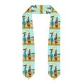thumbnail image 1 of Haiem African Women Pattern Graduation Stole 2024 | Premium Satin Sash for Graduation Ceremony, 1 of 7