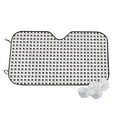 thumbnail image 1 of Haiem Airplane Car Windshield Sun Shade - Blocks UV Rays Sun Visor Protector, Sunshade to Keep Your Vehicle Cool, Universal Fit SUV Van Sedan-Small, 1 of 7