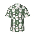 thumbnail image 1 of Haiem Alpaca Faces Men'S Pajama Pants Ultra Lightweight Pjs Bottoms Sleepwear Bottom Pants With Pocket Drawstring-Small, 1 of 9