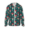 thumbnail image 1 of Haiem Amanita Mushroom UPF 50+ Fishing Shirts for Men Long Sleeve UV Sun Protection Hoodie Non-Mask Outdoor Hiking Shirts, 1 of 9
