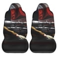 thumbnail image 1 of Haiem American Bald Eagle Warrior Printed Car Seat Covers Set of 2, Universal Fit Car Seat Covers,Protective Seat Covers,Comfortable Car Seat Covers, Easy Installation Seat Covers, 1 of 9