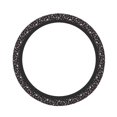 thumbnail image 1 of Haiem Anchors Print Steering Wheel Cover 15 Inches for Women Men, Neoprene Anti-Slip Cute Car Steering Wheel Grip Wrap Car Accessories Protective Case Cover for Vehicle Truck SUV, 1 of 8