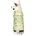 thumbnail image 1 of Haiem Armadillo Floral for Winter Dog Hoodie Sweatshirts with Pockets Warm Dog Clothes for Small Dogs Chihuahua-X-Large, 1 of 7