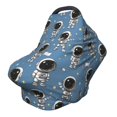 thumbnail image 1 of Haiem Astronaut Baby Nursing Cover & Nursing Poncho - Multi Use Cover for Baby Car Seat Canopy, Stroller Cover, 360°Full Privacy Breastfeeding Coverage, 1 of 1