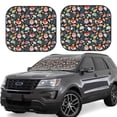 thumbnail image 1 of Haiem Autumn Forest Car Windshield Sun Shade (2 Pieces) Foldable Windshield Sun Shade Car Accessories for Truck SUV Pickup-Medium, 1 of 7