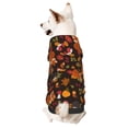 thumbnail image 1 of Haiem Autumn Hedgehog and Fox Cute for Winter Dog Hoodie Sweatshirts with Pockets Warm Dog Clothes for Small Dogs Chihuahua-Medium, 1 of 7
