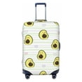 thumbnail image 1 of Haiem Avocado Of A Hear Luggage Cover,Durable, Washable Suitcase Protector With Anti-Scratch Technology - Keep Your Luggage Looking New X-Large, 1 of 9
