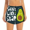 thumbnail image 1 of Haiem Avocado in Space1 Women's 2 in 1 Running Shorts - Lightweight Athletic Workout Gym Yoga Breathable Sports Shorts Liner with Phone Pockets-X-Large, 1 of 9