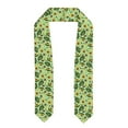 thumbnail image 1 of Haiem Avocado With Seeds Pattern Graduation Stole 2024 | Premium Satin Sash for Graduation Ceremony, 1 of 7