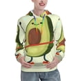 thumbnail image 1 of Haiem Avocado1 for Women's Fashion Hoodies & Sweatshirts with Kangaroo Pocket,Hooded Sweatshirt with Eye-catching Drawstrings-XX-Large, 1 of 7