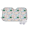 thumbnail image 1 of Haiem Back To School Car Windshield Sun Shade - Blocks UV Rays Sun Visor Protector, Sunshade to Keep Your Vehicle Cool, Universal Fit SUV Van Sedan-, 1 of 7