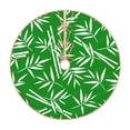 thumbnail image 1 of Haiem Bamboo Pattern Christmas Tree Skirt Merry Christmas Party Christmas Tree Decoration,New Year Decorations-48", 1 of 1