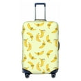 thumbnail image 1 of Haiem Bananas Luggage Cover Printed Suitcase Covers for Luggage Elastic Washable Suitcase Protector Fits 18-32 Inch Luggage-Small, 1 of 8