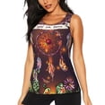 thumbnail image 1 of Haiem Beautiful Dreamcatcher1 Printed Women's Workout Tank Top, Quick-Dry Sleeveless Gym Shirt, Breathable Lightweight Athletic Top for Running, Yoga, and Casual Wear-Large, 1 of 7