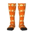 thumbnail image 1 of Haiem Bee Happy Sunflower Gnomes Socks, Funny Novelty Crazy Design Cotton Socks Sports Socks Knee High Socks For Men, Women,1Pairs - Gift For Working Friends, 1 of 9