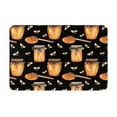thumbnail image 1 of Haiem Bee and Honey Front Door Mat Indoor Outdoor Entrance, Waterproof All-Season, All-Weather Doormat, Durable Flannel Fabric, Fade Resistant, Low Profile, 16x24in, 1 of 9