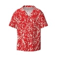 thumbnail image 1 of Haiem Beef Men's Casual Shirts Short Sleeve Button Down Shirts Fashion Textured Summer Beach Shirt-Medium, 1 of 7