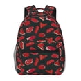 thumbnail image 1 of Haiem Beef3 Printed School Backpack,Casual Travel Lightweight Backpack,Durable Comfortable Multifunctional Backpack,Laptop Backpack, 1 of 5