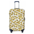 thumbnail image 1 of Haiem Beer Luggage Cover Printed Suitcase Covers for Luggage Elastic Washable Suitcase Protector Fits 18-32 Inch Luggage(without luggage)-, 1 of 9