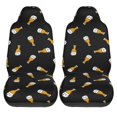thumbnail image 1 of Haiem Beer Printed Car Seat Covers Set of 2, Universal Fit Car Seat Covers,Protective Seat Covers,Comfortable Car Seat Covers, Easy Installation Seat Covers, Vehicle Seat Covers, 1 of 9