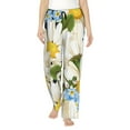 thumbnail image 1 of Haiem Bees Collecting Nectar Women's Pajama Pants Ultra Lightweight Pjs Bottoms Sleepwear Bottom Pants With Pocket Drawstring-X-Large, 1 of 9
