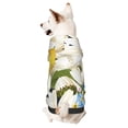 thumbnail image 1 of Haiem Bees Collecting Nectar for Winter Dog Hoodie Sweatshirts with Pockets Warm Dog Clothes for Small Dogs Chihuahua-Large, 1 of 7