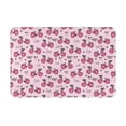 thumbnail image 1 of Haiem Bike with Donut Wheels Front Door Mat Indoor Outdoor Entrance, Waterproof All-Season, All-Weather Doormat, Durable Flannel Fabric, Fade Resistant, Low Profile, 16x24in, 1 of 9