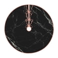 thumbnail image 1 of Haiem Black Marble Texture Abstract Pattern Christmas Tree Skirt Merry Christmas Party Christmas Tree Decoration,New Year Decorations-30", 1 of 6