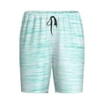 thumbnail image 1 of Haiem Blue Bright Men's Pajama Short with Soft Woven Cotton Elastic Waistband Sleep Short-3X-Large, 1 of 9