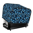 thumbnail image 1 of Haiem Blue Butterfly Print Toaster Covers 4 Slice Wide Slot,Bread Dust Cover & Fingerprint Protection,Bread Machine Cover,Appliance Covers, 1 of 7