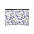 thumbnail image 1 of Haiem Blue Flax Flowers Music Lover Merch Makeup Bag, Cosmetic Bag,Singer Fans Cosmetic Bag, Portable Stationary Storage Organizer, Travel Makeup Bag, 1 of 8