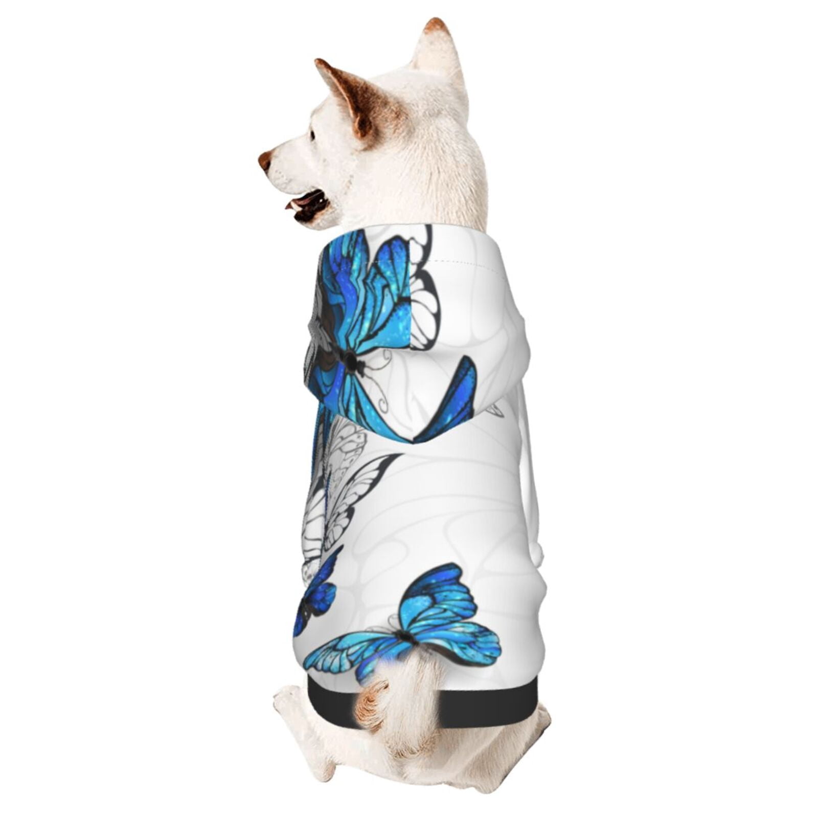dragonflies Pet Dog Hoodie