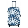 thumbnail image 1 of Haiem Blue Shells Luggage Cover,Durable, Washable Suitcase Protector With Anti-Scratch Technology - Keep Your Luggage Looking New Small, 1 of 9