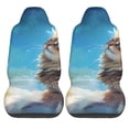 thumbnail image 1 of Haiem Blue Sky Winged Cat Printed Car Seat Covers Set of 2, Universal Fit Car Seat Covers,Protective Seat Covers,Comfortable Car Seat Covers, Easy Installation Seat Covers, 1 of 9