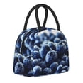 thumbnail image 1 of Haiem Blueberry Printed Lunch Bag Women, Lunch Box Lunch Bag for Women, Small Leakproof Cute Lunch Tote Large Capacity Reusable Insulated Cooler Lunch Container, 1 of 6