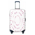 thumbnail image 1 of Haiem Breast Cancer Awareness (4) Luggage Cover,Durable, Washable Suitcase Protector With Anti-Scratch Technology - Keep Your Luggage Looking New Large, 1 of 9