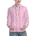 thumbnail image 1 of Haiem Breast Cancer Awareness5 for Men's Fashion Hoodies & Sweatshirts with Kangaroo Pocket,Hooded Sweatshirt with Eye-catching Drawstrings-Medium, 1 of 7