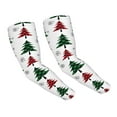 thumbnail image 1 of Haiem Buffalo Plaid Christmas Trees UV Protection Cooling Arm Sleeves for Men and Women UPF 50 Sun Sleeve, 1 of 8