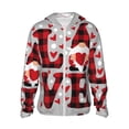 thumbnail image 1 of Haiem Buffalo Plaid Love And Gnome UPF 50+ Fishing Shirts for Men Long Sleeve UV Sun Protection Hoodie Non-Mask Outdoor Hiking Shirts, 1 of 9