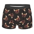thumbnail image 1 of Haiem Bulldog with Sunglasses Men's Boxer Briefs, Every Day Comfort Stretch Cotton Moisture-Wicking Underwear-XX-Large, 1 of 9