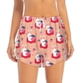 thumbnail image 1 of Haiem Bunny And Strawberry Women's 2 in 1 Running Shorts - Lightweight Athletic Workout Gym Yoga Breathable Sports Shorts Liner with Phone Pockets-X-Large, 1 of 9