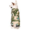 thumbnail image 1 of Haiem Butterflies And Peacock Feathers for Winter Dog Hoodie Sweatshirts with Pockets Warm Dog Clothes for Small Dogs Chihuahua-X-Large, 1 of 7