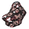 thumbnail image 1 of Haiem Butterfly Baby Nursing Cover & Nursing Poncho - Multi Use Cover for Baby Car Seat Canopy, Stroller Cover, 360°Full Privacy Breastfeeding Coverage, 1 of 9