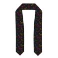 thumbnail image 1 of Haiem Butterfly Pattern Graduation Stole 2024 | Premium Satin Sash for Graduation Ceremony, 1 of 7