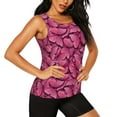 thumbnail image 1 of Haiem Butterfly Workout Tank Tops for Women, Athletic Sports Slim-Fit Tank Tops, Compression Sleeveless Dry Fit Shirts,Athletic Shirt-Small, 1 of 9