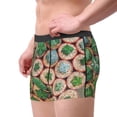 thumbnail image 1 of Haiem Cactus 4 Men's Boxer Briefs, Every Day Comfort Stretch Cotton Moisture-Wicking Underwear-XX-Large, 1 of 8